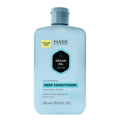 HASK Argan – bouteille du soin profond réparateur pour cheveux secs et abîmés
