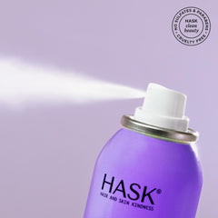 HASK Biotin Boost – absorption d’huile sans résidu visible.