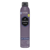 Bouteille de Shampoing Sec Purifiant au Charbon HASK prête à une utilisation rafraîchissante