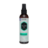 Soin HASK Tea Tree Oil 5-en-1, spray sans rinage démêlant et nourrissant les cheveux