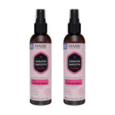 HASK Keratin 5-in-1 Leave-In Spray bottle set for easy all-hair-type routine