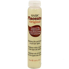 HASK Placenta – affichage: soin sans rinçage pour cheveux très secs et endommagés
