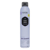 HASK shampooing sec chia-graines - flacon pulvérisateur pour application rapide et fraîcheur des racines.