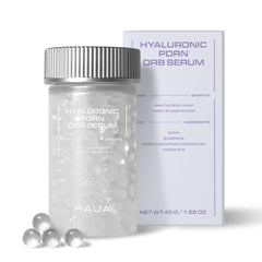 HAUA Sérum hyaluronique PDRN en orbe pour hydratation profonde