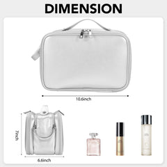 HauteHues Sac Maquillage Voyage poches intérieures multiples organisent tout
