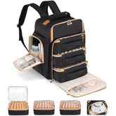 Hautton organisateur-vernis 126 bouteilles: rangement clair et accessible.