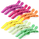 Pinces crocodile Havawish néon, ensemble pour coiffure et rangement rapide des mèches.