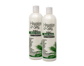 Hawaiian Silky Miracle Worker, bouteille présentée pour soins capillaires polyvalents.
