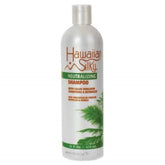 Shampoing neutralisant Hawaiian Silky en bouteille, nettoyage en profondeur du cuir chevelu et des longueurs.