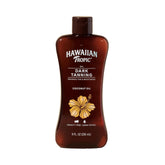 Huile Hawaiian Tropic Dark Tanning, bouteille 8oz hydratante et éclat