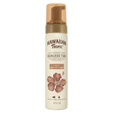 Mousse autobronzante Hawaiian Tropic Light/Medium, application rapide et teint uniforme.