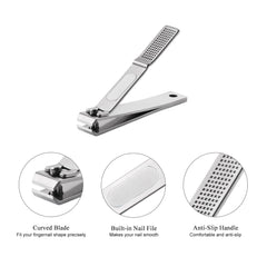 HAWATOUR ciseau-ongles pour ongles épais: coupe robuste et sûre