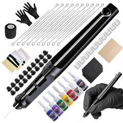 HAWINK kit tatouage stylo – stylo tatouage pour débutants, précision et maniabilité.