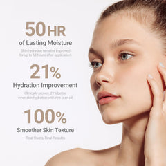 HAYEJIN RiceFila Toner — texture lisse et fini frais sans effet collant.