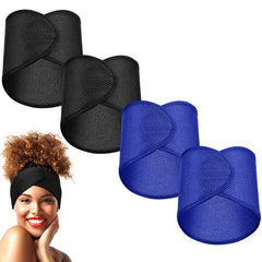 Bandeau Haysandy en maille noir, maintien confortable et pratique.