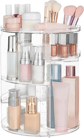 HBlife Organisateur Maquillage 360° avec accès rapide aux produits.