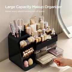HBlife organise les grands compartiments supérieurs pour palettes et flacons