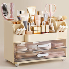 HBlife organisateur-maquillage porte-pinceaux pour un rangement rapide et pratique.