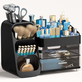 HBlife Organisateur Maquillage avec porte-pinceaux organise votre vanity efficacement