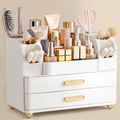 HBlife organizeur maquillage vanite: rangement clair et capacite elevee pour vos produits.