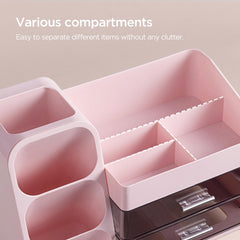 HBlife rangement pour parfums et flacons sur surface élégante