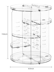 Rangements soins visage HBlife permettant une organisation efficace des routines.