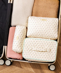HBselect grand capacite-sac-maquillage: rangement généreux pour rouges à lèvres et pinceaux.