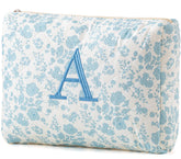 HBselect sac maquillage quilté coton grande capacite ideale pour vos essentiels beauté.