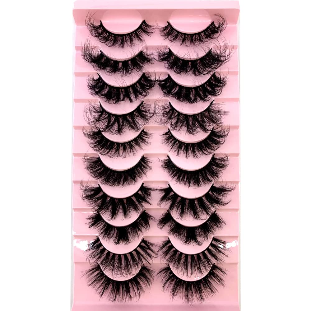 HBZGTLAD cils mink soft 3D pour un regard naturel et confortable.