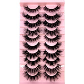 HBZGTLAD cils mink soft 3D pour un regard naturel et confortable.
