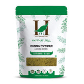 H&C henné naturel en poudre pour coloration naturelle et soin capillaire