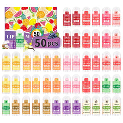 HCKLM baume lèvres mini 50-pack: variété de saveurs, pratique pour des cadeaux.