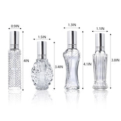 H&D HYALINE & DORA flacon spray 12 ml, compact pour déplacement