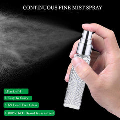 H&D HYALINE & DORA flacon spray 15 ml, usage polyvalent et précis