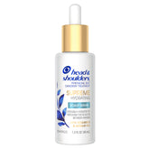 Head & Shoulders bottle front packaging showing fresh hydrating formula benefit