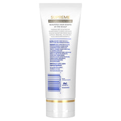 Head & Shoulders open cap cream texture demonstrating smooth application