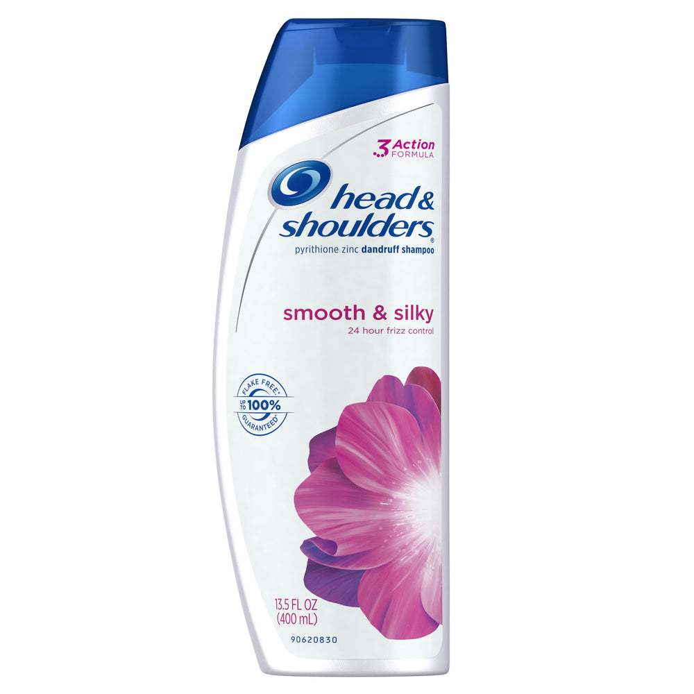 Head & Shoulders : bouteille-shampoing lisse et soyeux pour cheveux faciles à démêler