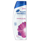 Head & Shoulders : bouteille-shampoing lisse et soyeux pour cheveux faciles à démêler