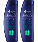 Head & Shoulders Clinical Strength Dandruff Defense - bouteille pellicules pour réduire les pellicules et apaiser les démangeaisons.
