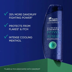 Head & Shoulders Clinical Strength - soin cuir chevelu pour confort et réduction des irritations.