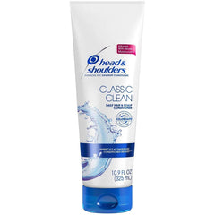 Head & Shoulders Propreté Classique, bouteille: démêlage facile et sensation de fraîcheur.