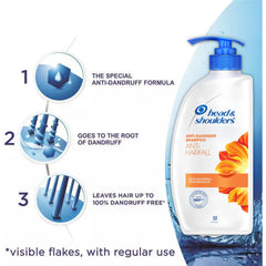Head & Shoulders – mousse crèmeuse pour une lavage en douceur