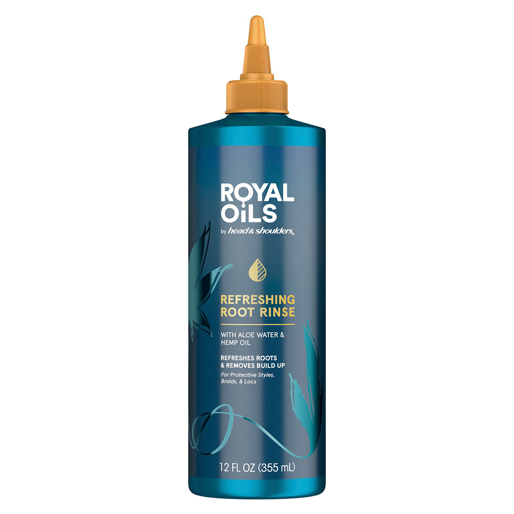 Head & Shoulders Royal Oils rincage racine apaise et prolonge le style.