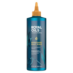 Head & Shoulders Royal Oils rincage racine apaise et prolonge le style.