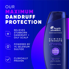 Head & Shoulders Shampoing parfum citronné frais.