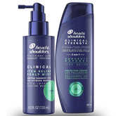 Head & Shoulders shampoing clinique en bouteille 400 ml pour cuir chevelu équilibré