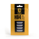 HeadBlade HB4 – lames de rechange, pack de 4, changement rapide