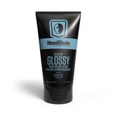 HeadBlade HeadLube Glossy, bouteille 5 oz prête à hydrater le cuir chevelu.