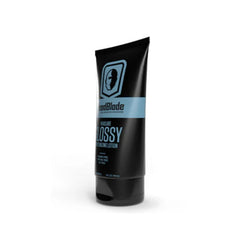 HeadBlade HeadLube Glossy, texture crèmeuse et absorption rapide.
