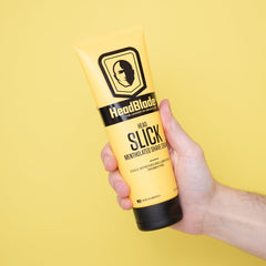 HeadBlade HeadSlick: glisse fluide lors du rasage du crâne.
